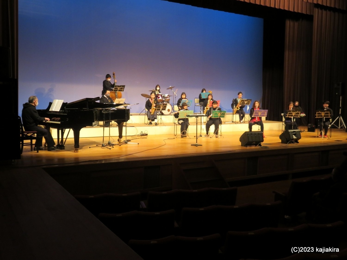 音楽文化会館 ホール【第41回新潟ジャズストリート】2023年01月21日(土)