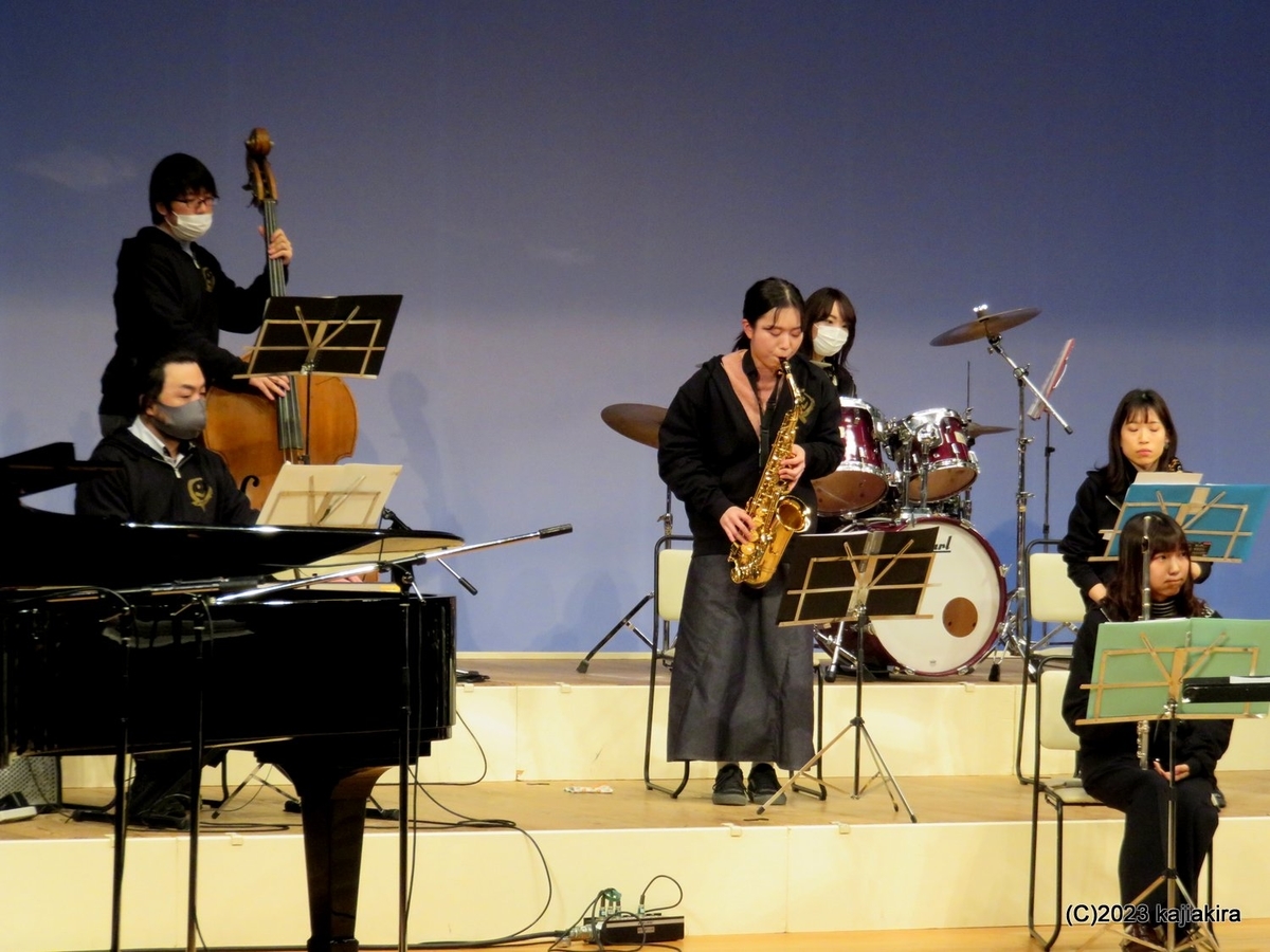 音楽文化会館 ホール【第41回新潟ジャズストリート】2023年01月21日(土)