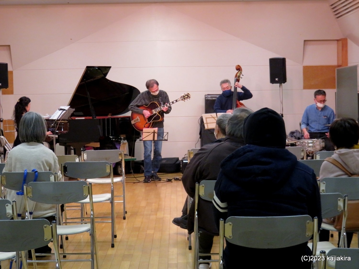 音楽文化会館 練習室13【第41回新潟ジャズストリート】2023年01月21日（土）