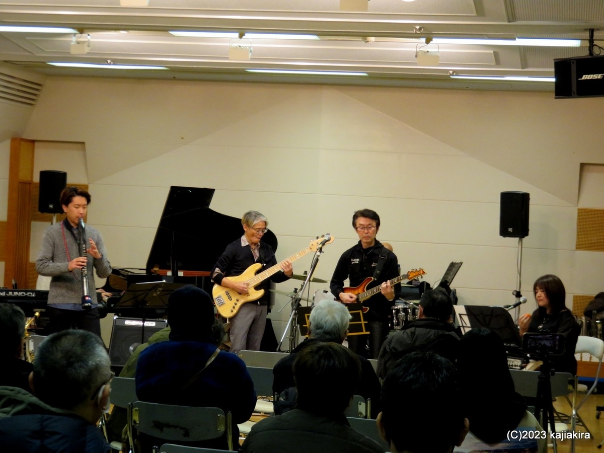 音楽文化会館 練習室13【第41回新潟ジャズストリート】2023年01月21日（土）