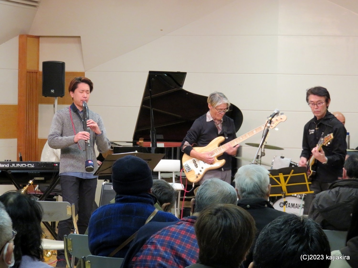 音楽文化会館 練習室13【第41回新潟ジャズストリート】2023年01月21日（土）