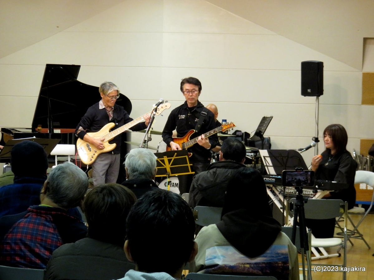 音楽文化会館 練習室13【第41回新潟ジャズストリート】2023年01月21日（土）