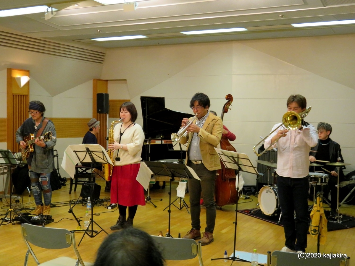 音楽文化会館 練習室13【第41回新潟ジャズストリート】2023年01月21日（土）