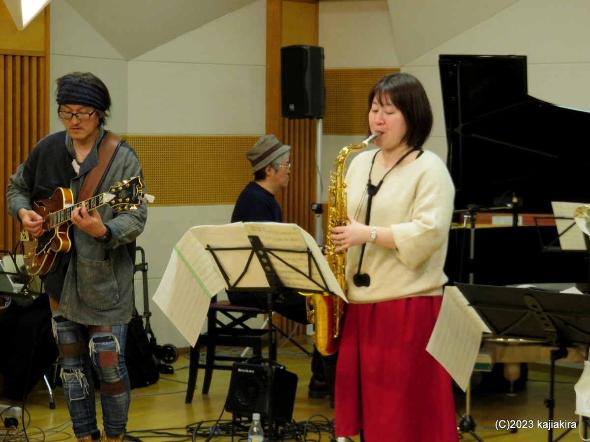 音楽文化会館 練習室13【第41回新潟ジャズストリート】2023年01月21日（土）