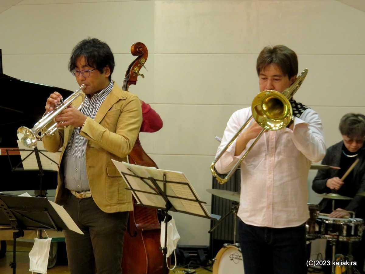 音楽文化会館 練習室13【第41回新潟ジャズストリート】2023年01月21日（土）
