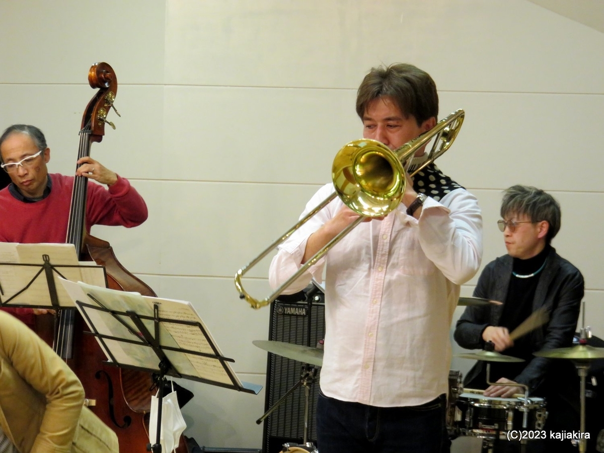 音楽文化会館 練習室13【第41回新潟ジャズストリート】2023年01月21日（土）