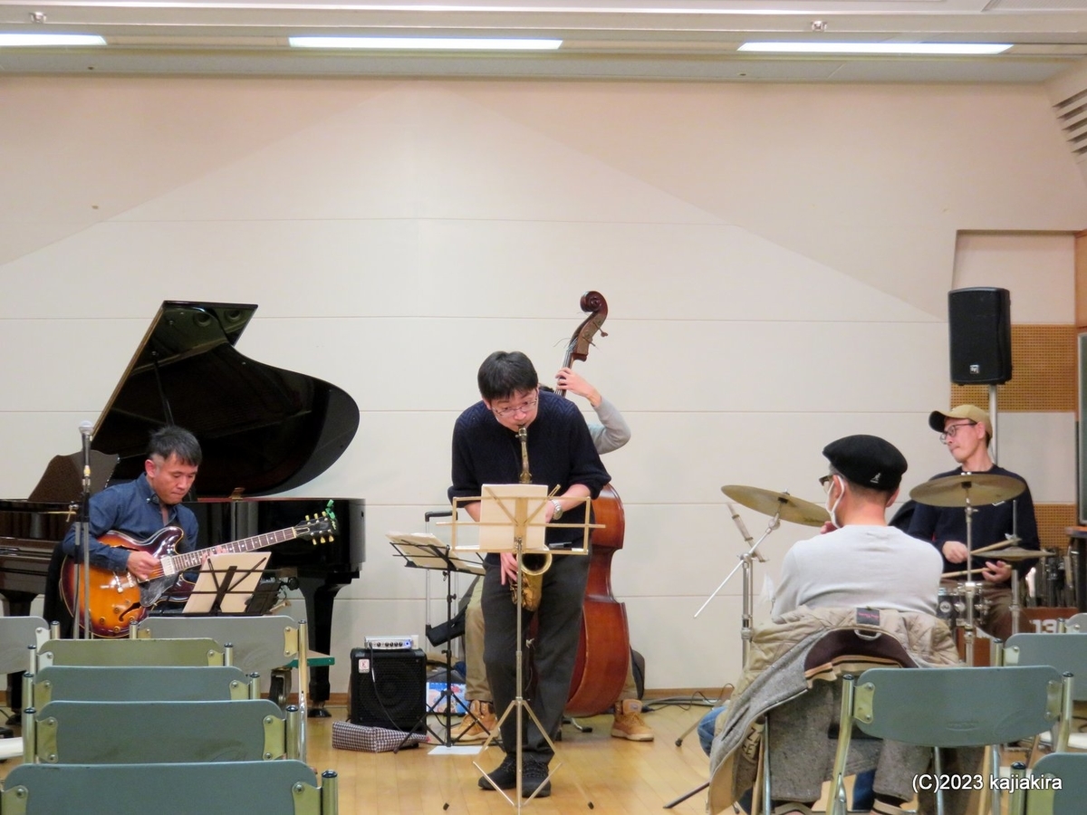 音楽文化会館 練習室13【第41回新潟ジャズストリート】2023年01月21日（土）