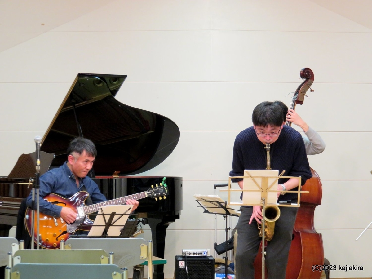 音楽文化会館 練習室13【第41回新潟ジャズストリート】2023年01月21日（土）