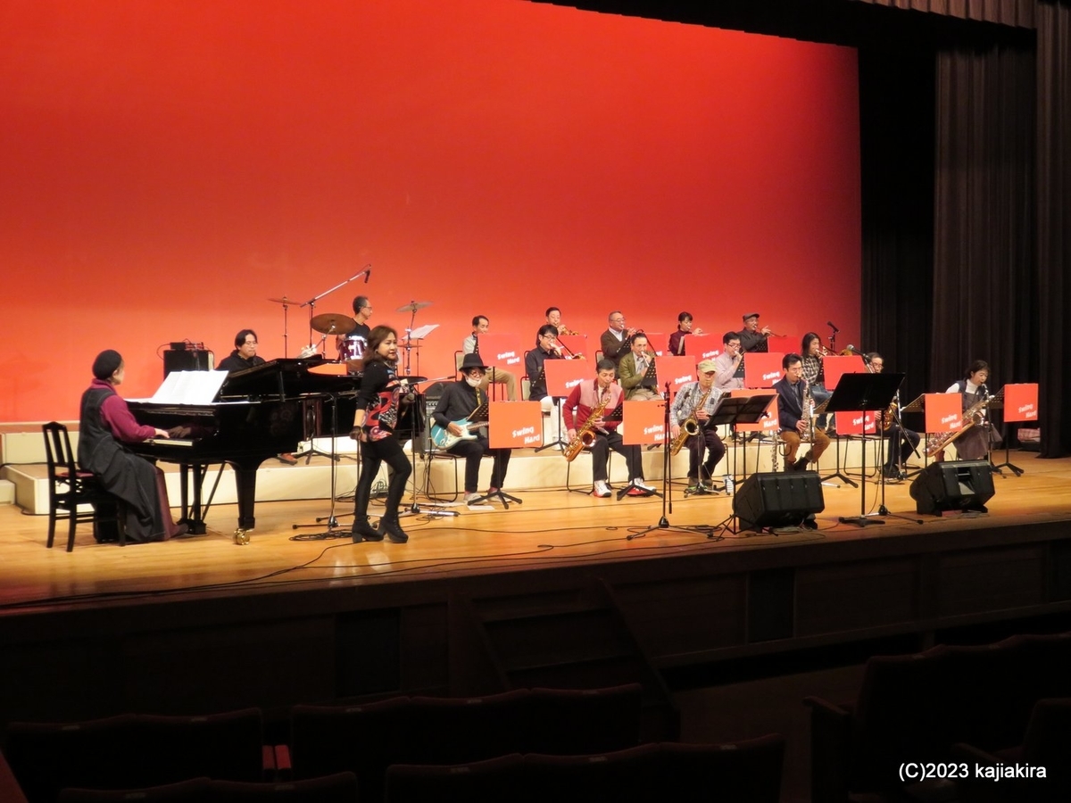 音楽文化会館 ホール【第41回新潟ジャズストリート】2023年01月21日(土)
