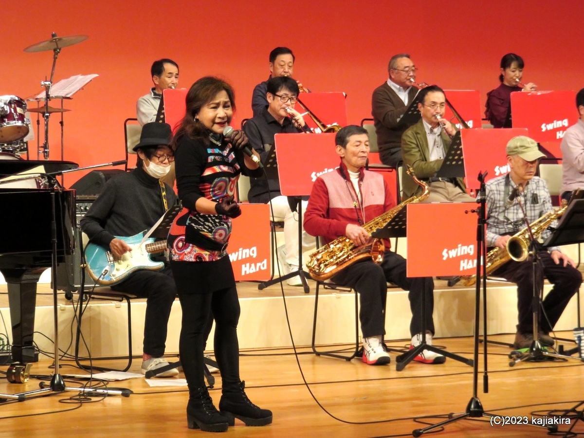 音楽文化会館 ホール【第41回新潟ジャズストリート】2023年01月21日(土)