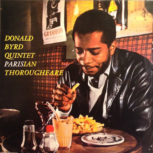 Donald Byrd - Byrd In Paris Vol. 2 (Brunswick) 1958」オリンピア