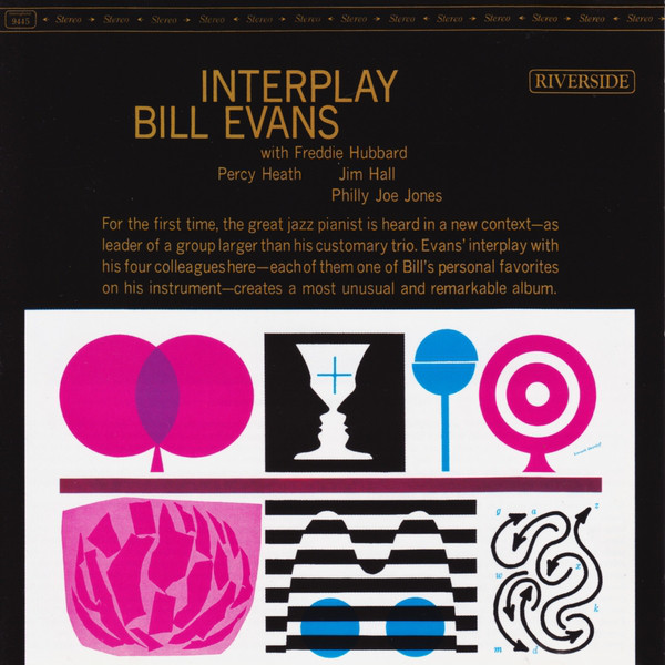 「Bill Evans - Interplay (Riverside) 1962」トランペットとギター入りクインテットの軽快なるアルバム