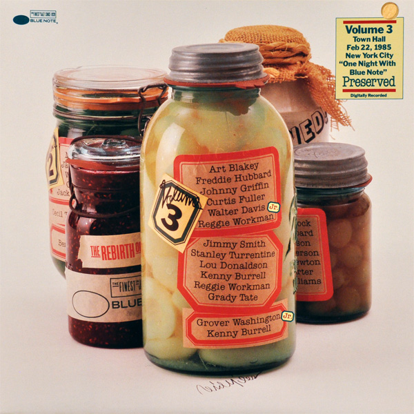 「One Night With Blue Note Vol. 3 (Blue Note BT-85115)」大物同士の再会セッション