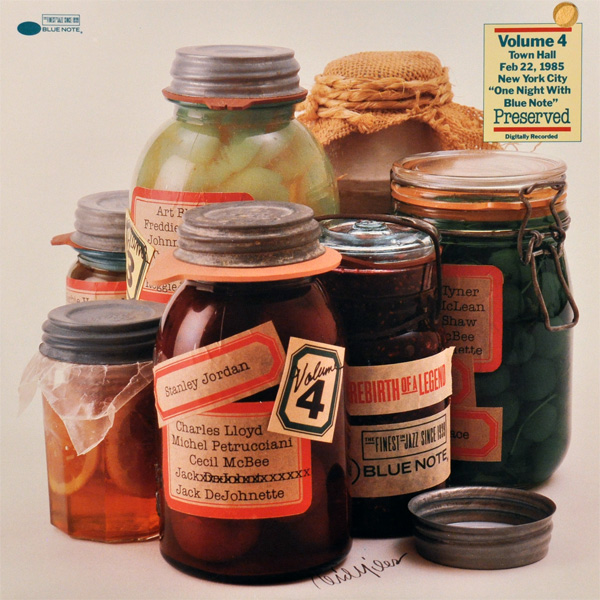 One Night With Blue Note Vol. 4 (Blue Note BT-85116)」ニュースター