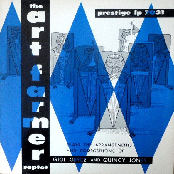 「Art Farmer - The Art Farmer Septet (Prestige) 1954」クインシーの作編曲が冴える隠れ名盤