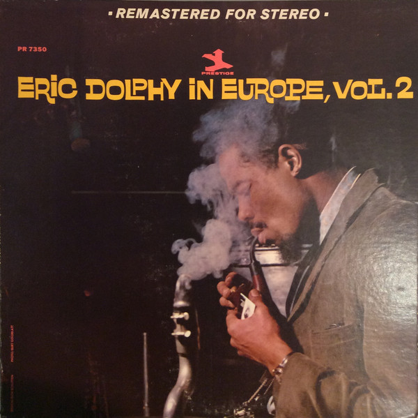 Eric Dolphy - In Europe Vol. 2 (Prestige) 1961」コペンハーゲンでの
