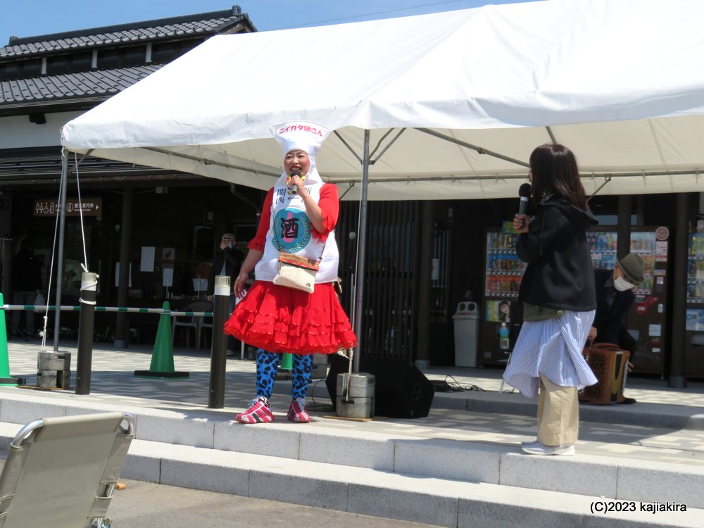 「道の駅　加治川」１周年祭と音楽コンサート