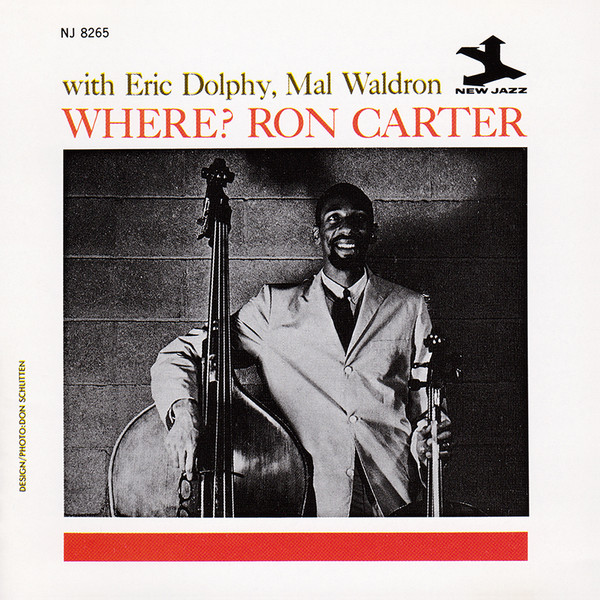 「Ron Carter - Where? (New Jazz) 1961」意外とファンキーなベースが聴ける１枚