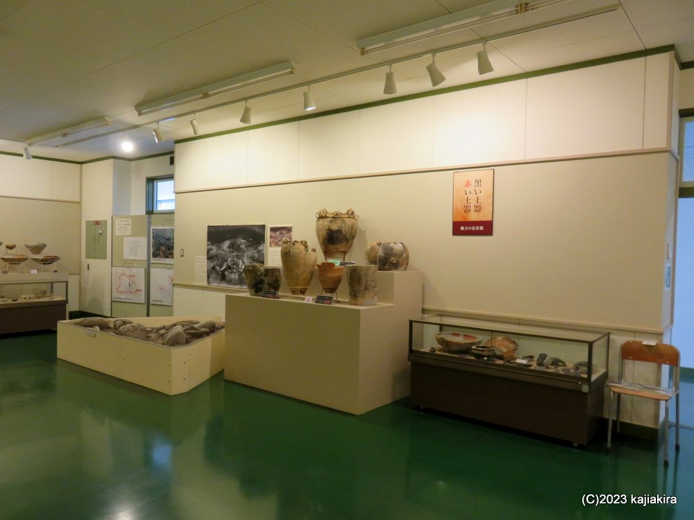 「阿賀町郷土資料館」で土偶、縄文土器を至近で堪能
