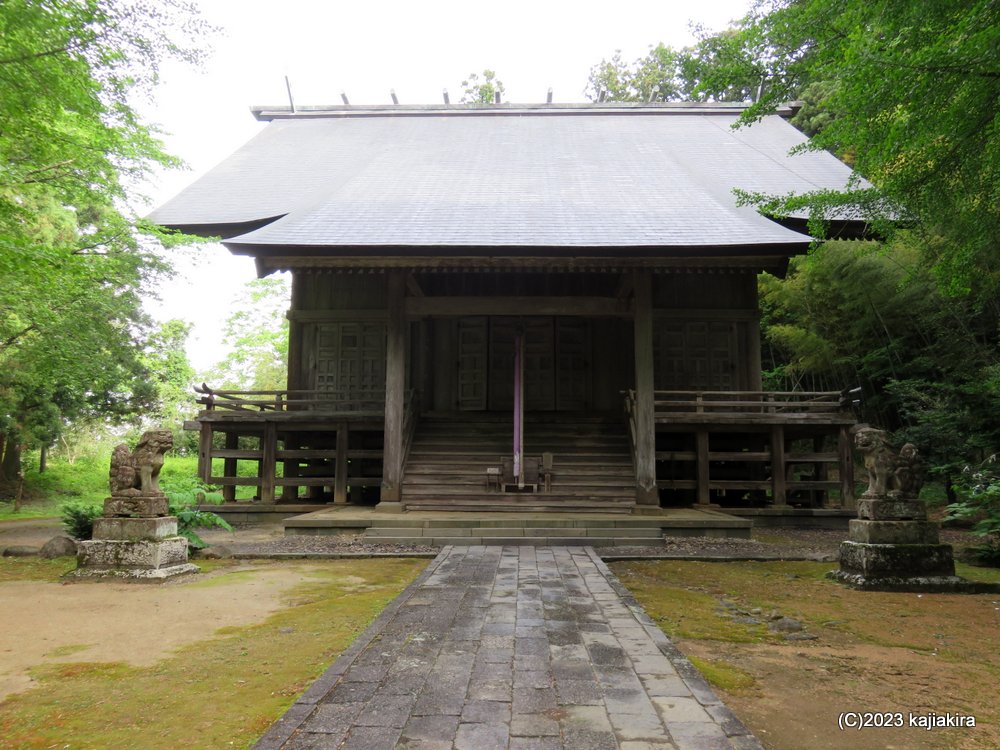 鳥海山大物忌神社 蕨岡口ノ宮［飽海郡遊佐町上蕨岡］