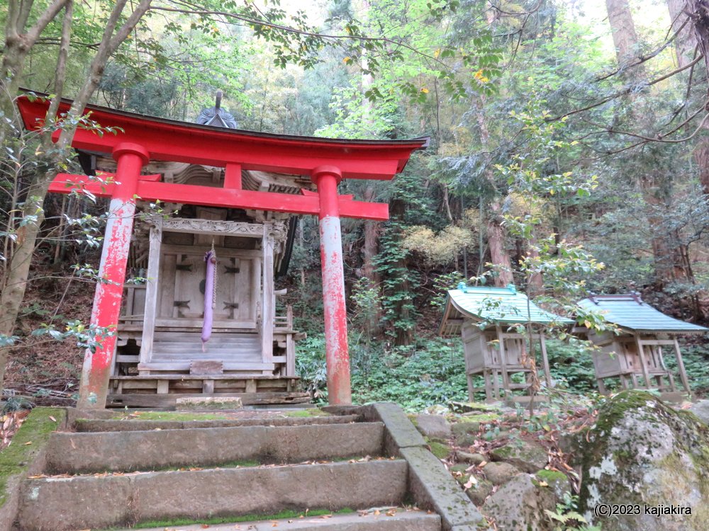 鳥海山大物忌神社 蕨岡口ノ宮［飽海郡遊佐町上蕨岡］