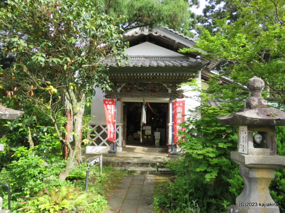真言宗智山派「鳥海山 龍頭寺」（山形県飽海郡遊佐町上蕨岡）へ参拝