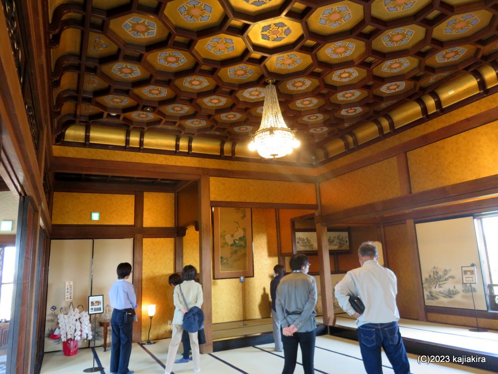 新発田市出身の大実業家・大倉喜八郎の別邸「蔵春閣」（新発田市諏訪町1丁目）