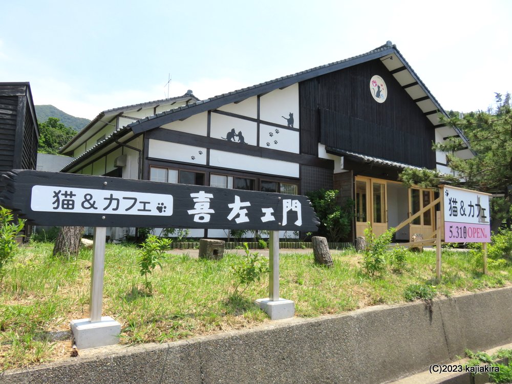 猫＆カフェ喜左ェ門（新潟市西蒲区間瀬）に行ってみた - 加持顕の