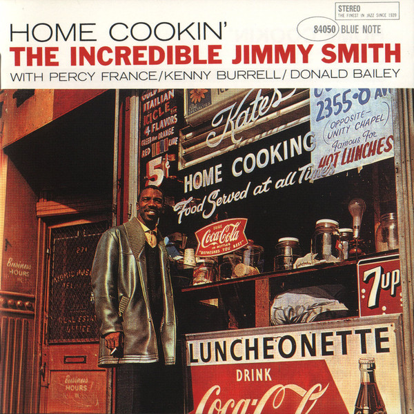 Jimmy Smith – Home Cookin' (Blue Note) 1958,1959」ソウルフル