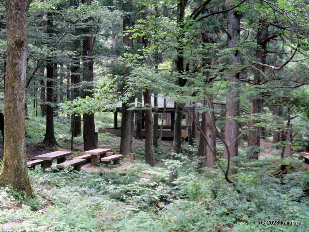 久々の「荒川剣龍峡」（新発田市荒川）