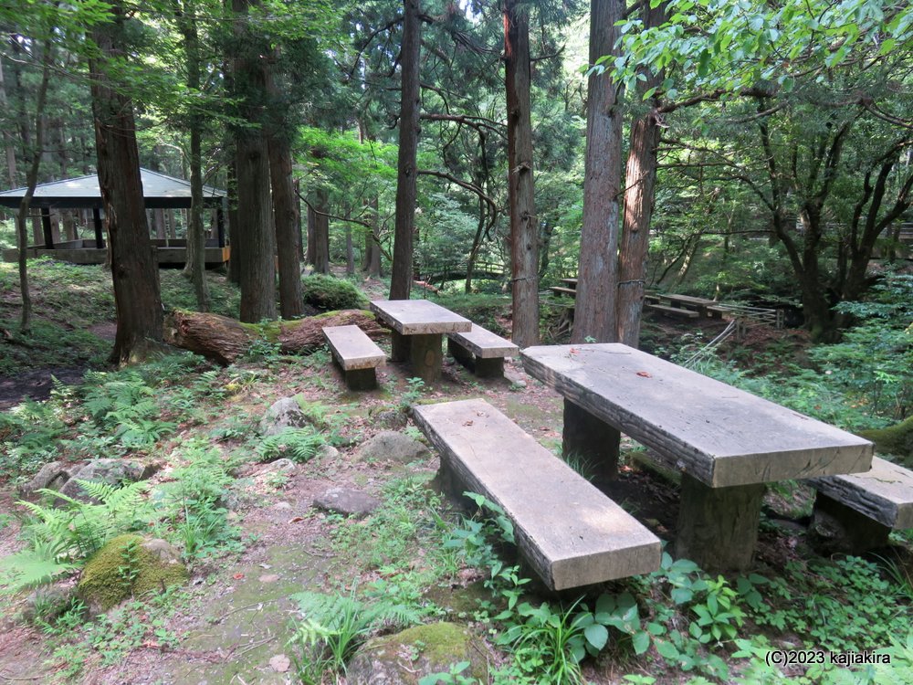 久々の「荒川剣龍峡」（新発田市荒川）