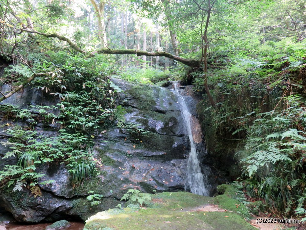 久々の「荒川剣龍峡」（新発田市荒川）