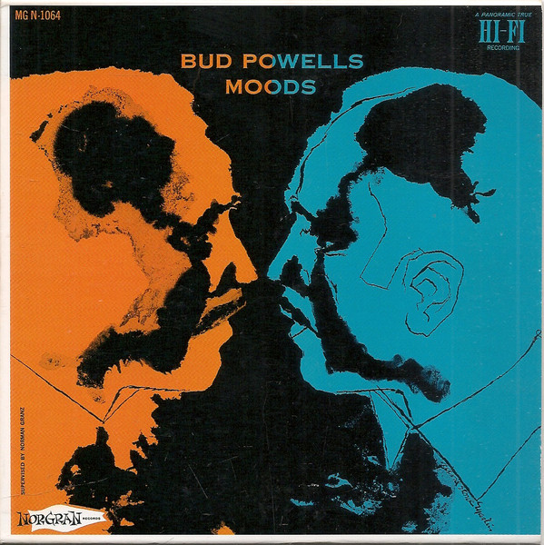 Bud Powell – Bud Powell's Moods (Verve) 1955 - 加持顕のジャズに
