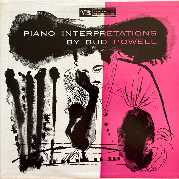 BUD POWELL ビアノ　4枚セット Bud Powell - Piano Interpretations By Bud Powell (Verve) 1955