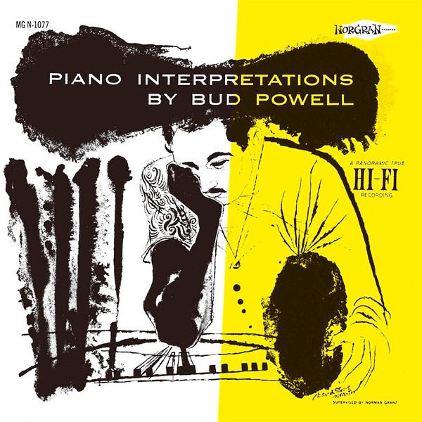 Bud Powell - Piano Interpretations By Bud Powell (Verve) 1955