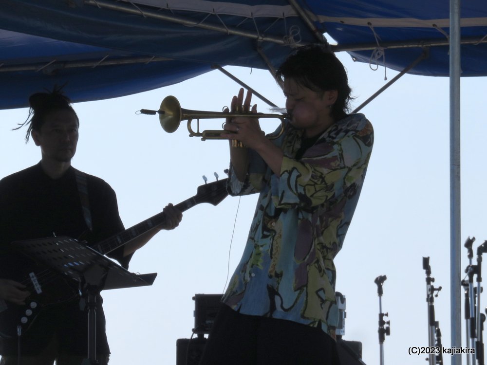 Fragments「出雲崎ストリートジャズ2023」