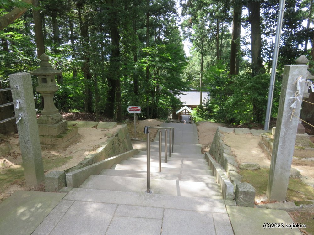 阿賀野市の旦飯野神社