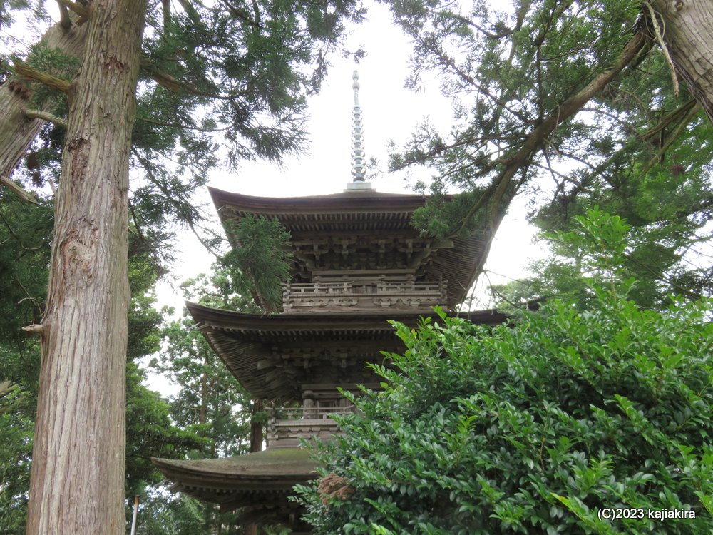 胎内市の古刹「乙宝寺」