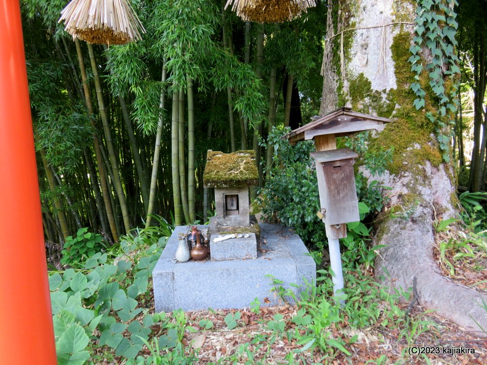 栃尾の「牛頭天王尊」