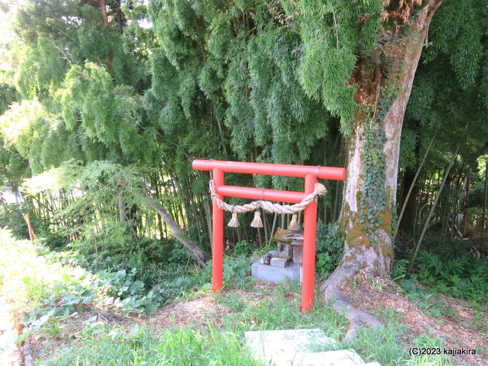 栃尾の「牛頭天王尊」
