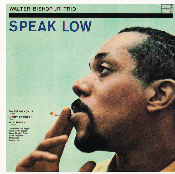 Walter Bishop Jr. - Speak Low (Jazztime) 1961