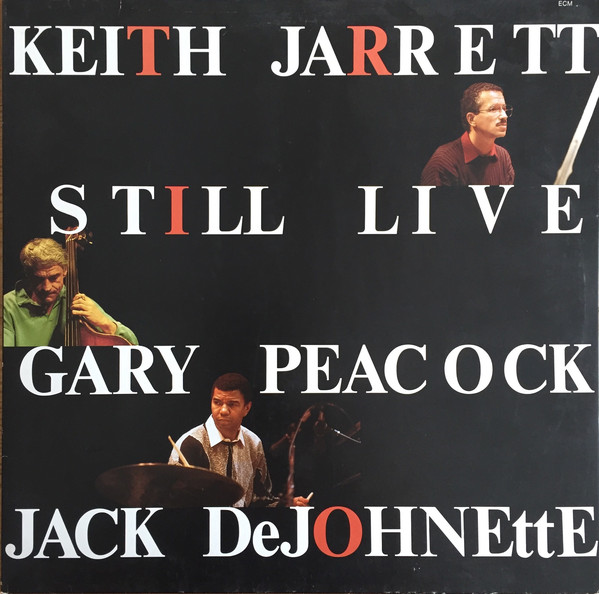 VINTAGEジャズポスター KEITH JARRETT ECM A1ポスター