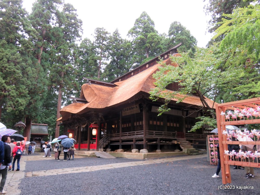 「道の駅」巡りと熊野神社参拝込みな、山形県プチ・ドライブ