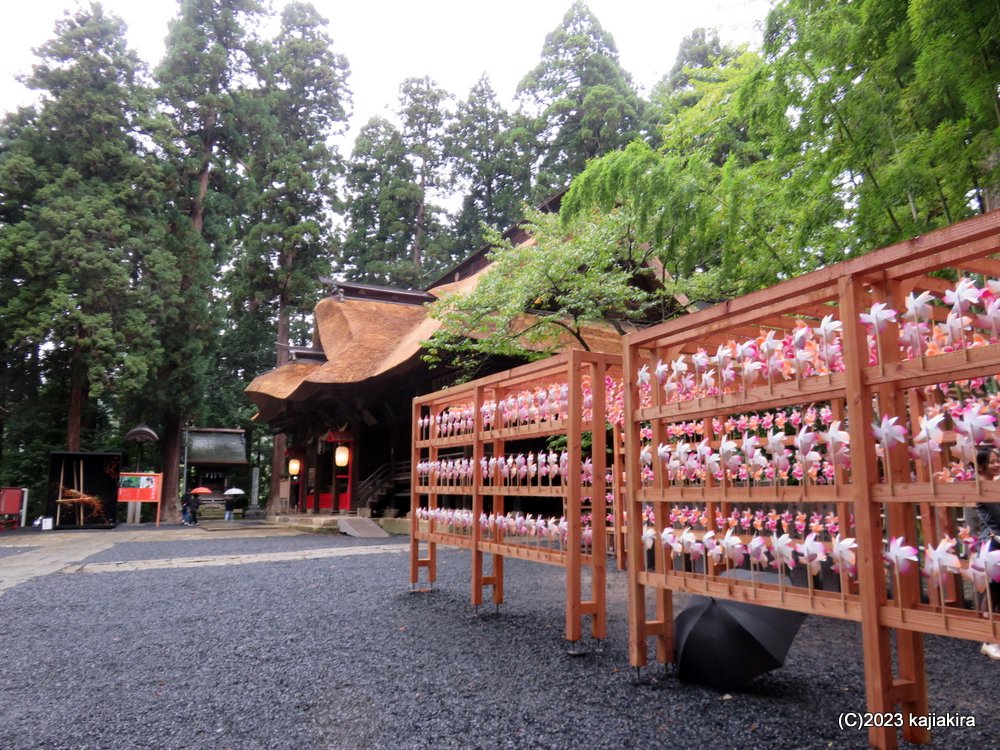 「道の駅」巡りと熊野神社参拝込みな、山形県プチ・ドライブ
