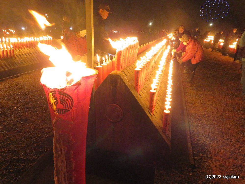 長岡市「宝徳山稲荷大社」の神事「神幸祭（よまつり）」2023