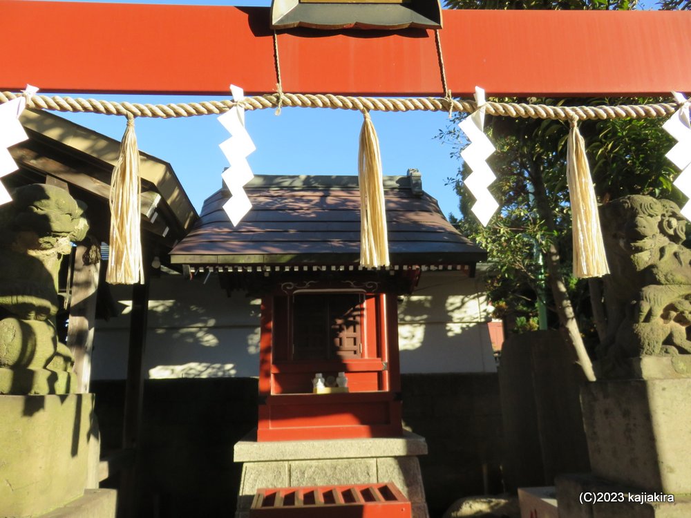 羽田神社（大田区本羽田３）［11月19日（日）東京神社仏閣巡り２日目］