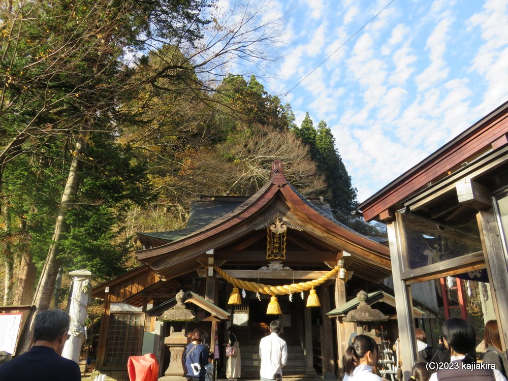 長岡方面へ気まぐれぶらり旅（美松、高龍神社、毘沙門堂本舗）