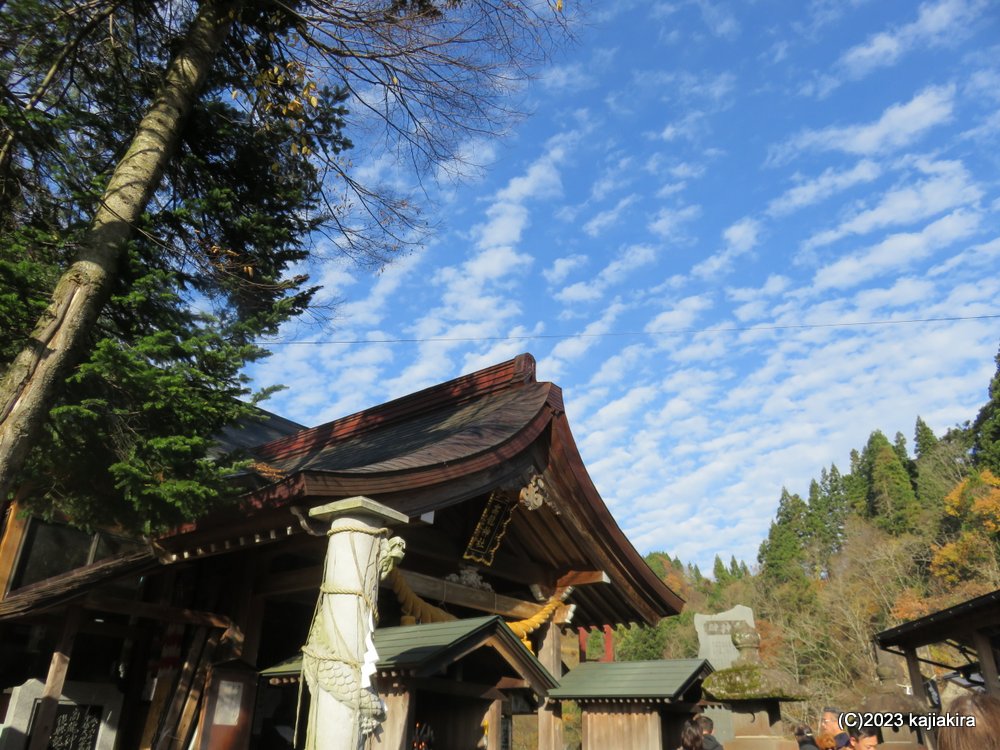 長岡方面へ気まぐれぶらり旅（美松、高龍神社、毘沙門堂本舗）