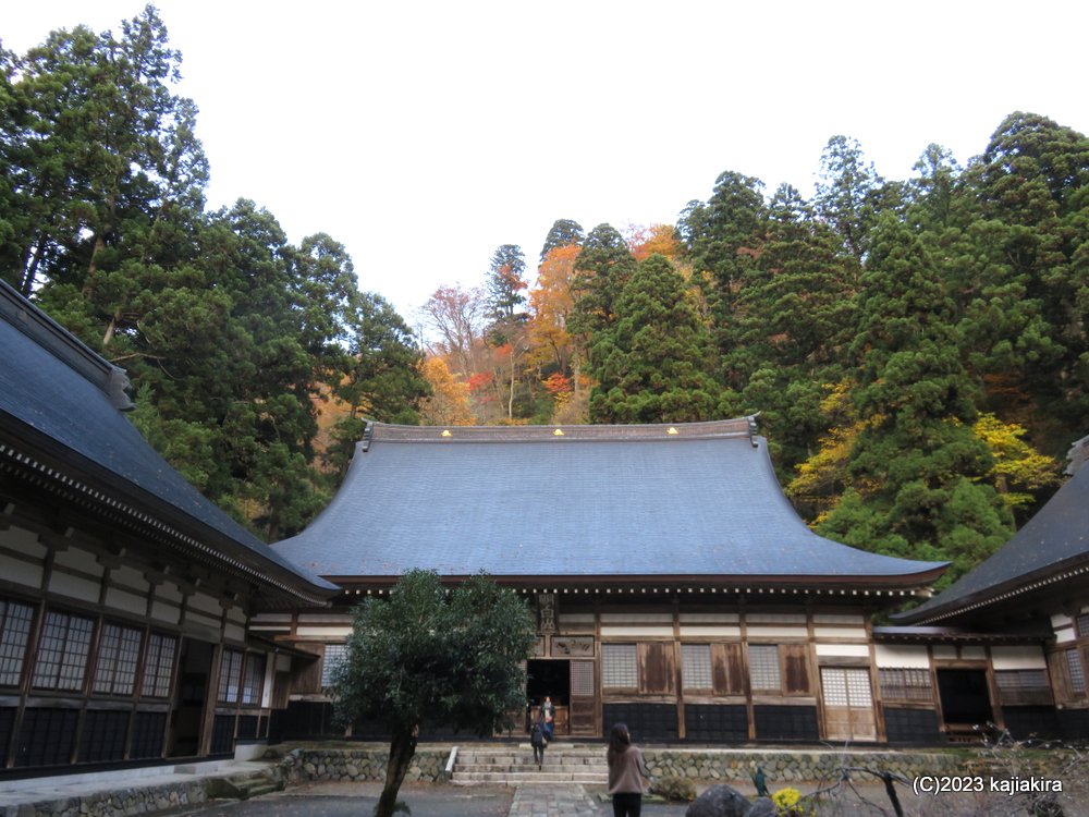 五泉市村松方面へ気まぐれぶらり旅（村松観光開発会館、慈光寺、黄金の里）