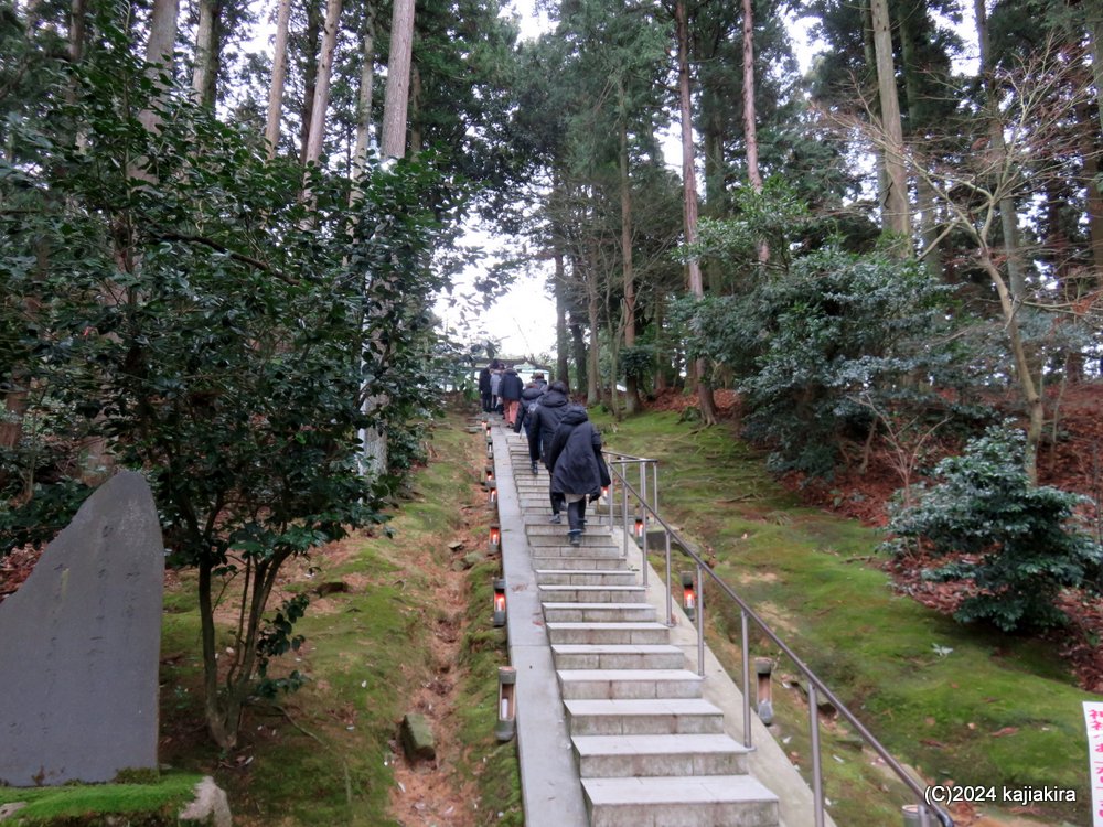 新春恒例「神社仏閣巡り2024」、元旦「新発田市、阿賀野市」編